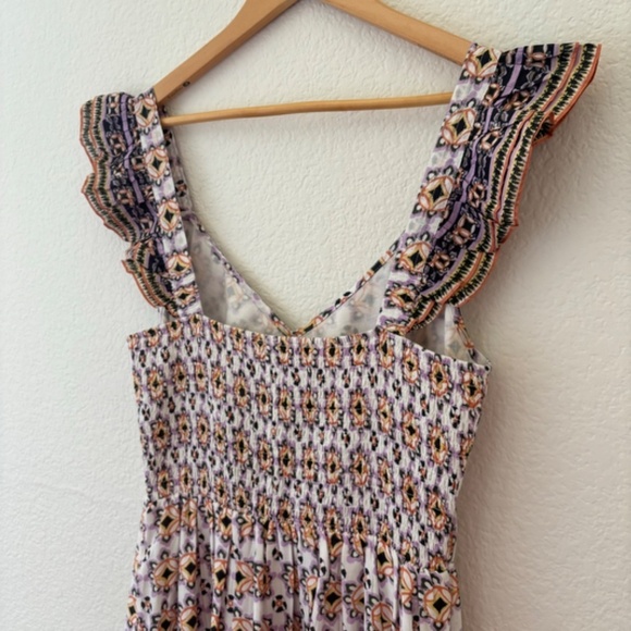 Cleobella Nica maxi dress Marrakesh print NWT Size XL - Picture 10 of 12